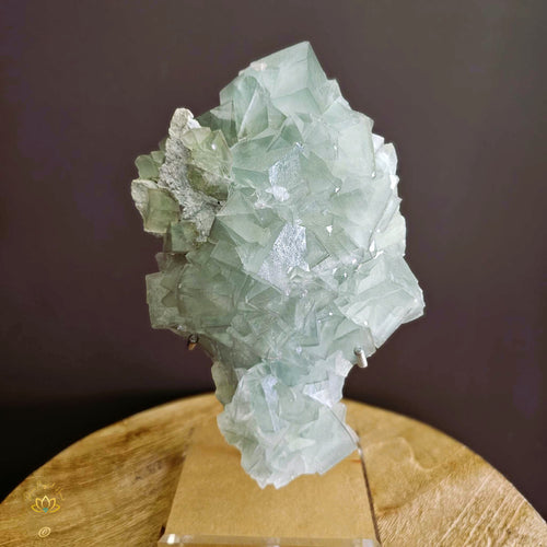 Green Cubed Fluorite | Emerald Enigma 4.2kgs