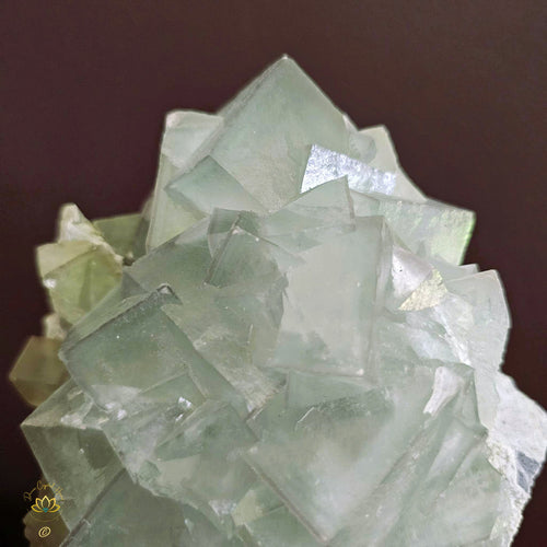 Green Cubed Fluorite | Emerald Enigma 4.2kgs