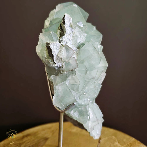 Green Cubed Fluorite | Emerald Enigma 4.2kgs