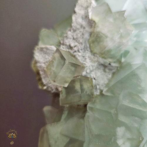 Green Cubed Fluorite | Emerald Enigma 4.2kgs