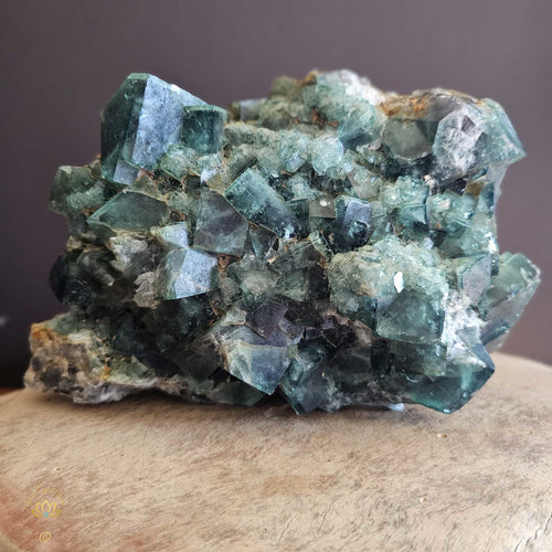 Green Fluorite | Cluster 3.6kgs