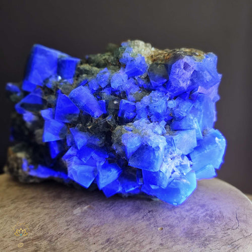 Green Fluorite | Cluster 3.6kgs