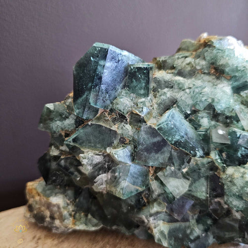 Green Fluorite | Cluster 3.6kgs