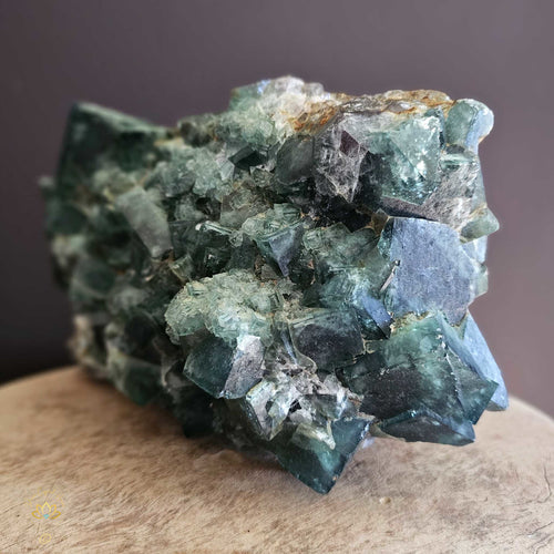 Green Fluorite | Cluster 3.6kgs