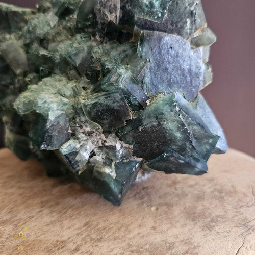 Green Fluorite | Cluster 3.6kgs