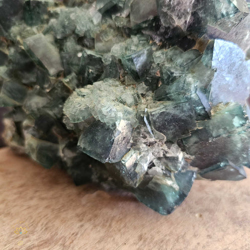 Green Fluorite | Cluster 3.6kgs