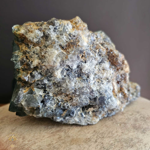 Green Fluorite | Cluster 3.6kgs