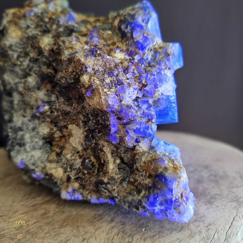 Green Fluorite | Cluster 3.6kgs