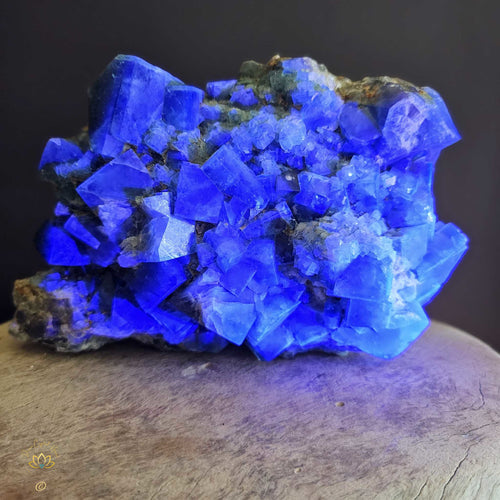 Green Fluorite | Cluster 3.6kgs