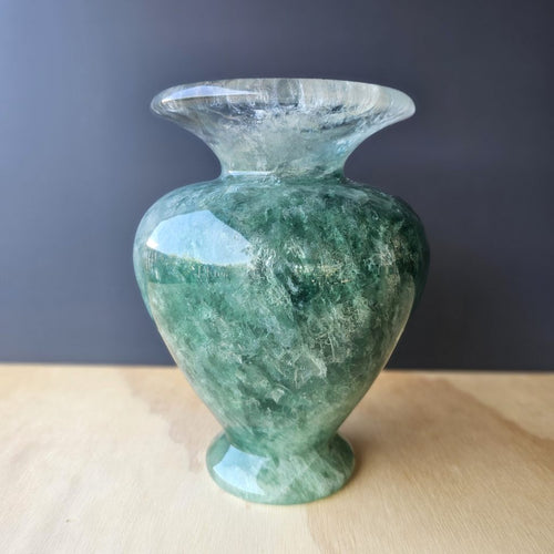 Green Fluorite Vase | 6.1kg