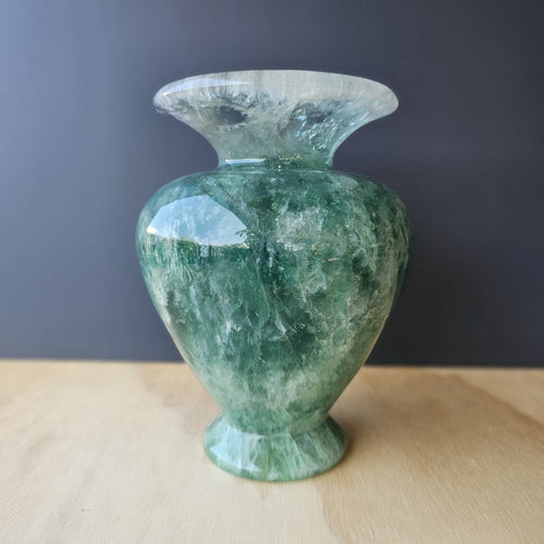 Green Fluorite Vase | 6.1kg