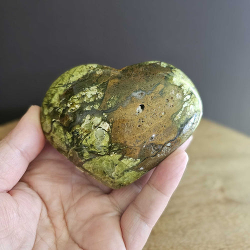 Green Opal | Heart 303gms