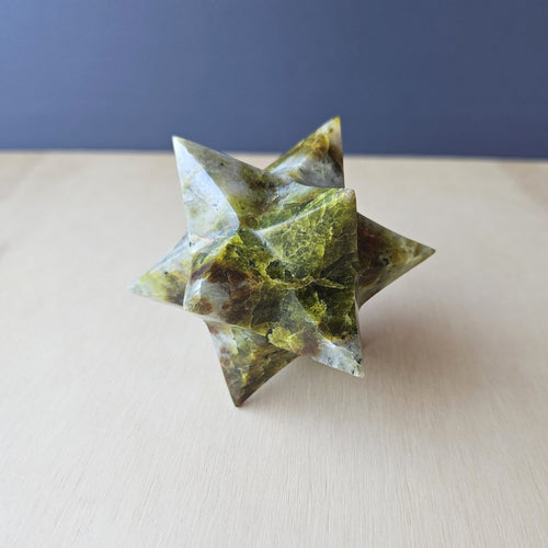 Green Opal | Merkaba