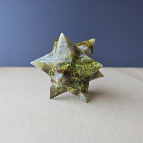 Green Opal | Merkaba