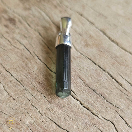 Green Tourmaline Mini Pendant | Life Force