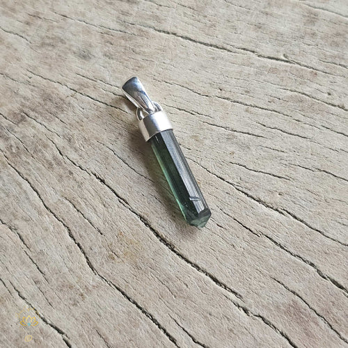 Green Tourmaline Mini Pendant | Life Force