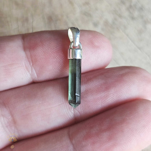 Green Tourmaline Mini Pendant | Life Force