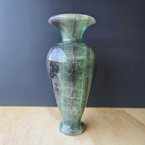 Green & Purple Fluorite Vase | 3.7kg