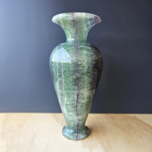Green & Purple Fluorite Vase | 3.7kg