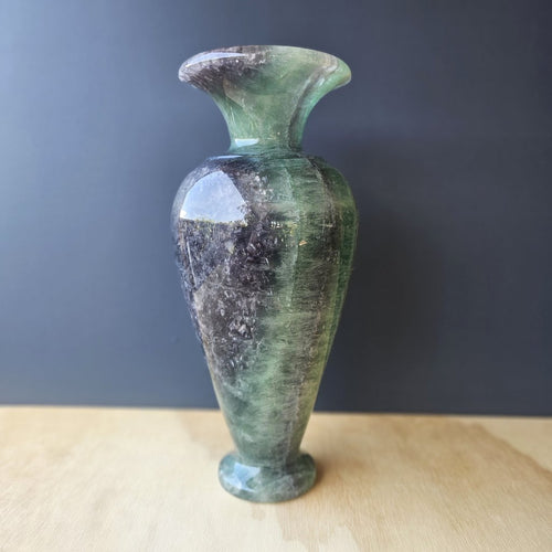 Green & Purple Fluorite Vase | 3.7kg