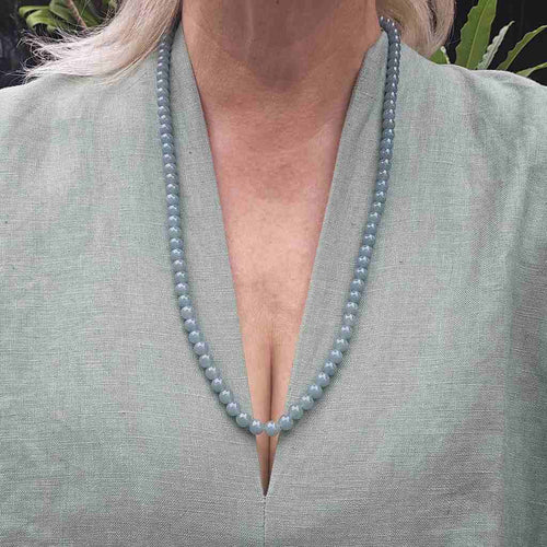 Guatemalan Jade Necklace | The Calm Current