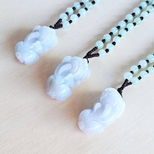 Guatemalan Jade Pixiu Necklace | The Calm Companion