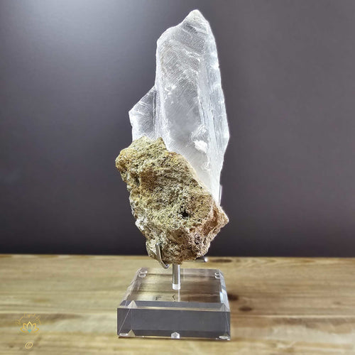 Gypsum (Selenite) On Matrix | Specimen 2.22kgs