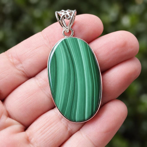 Malachite Pendant | Love Extension