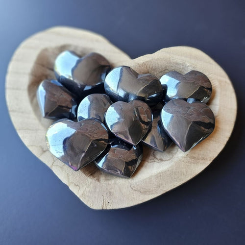 Hematite Hearts | Iron Embrace