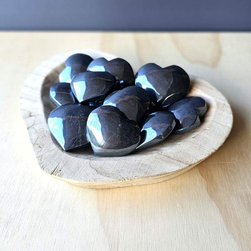 Hematite Hearts | Iron Embrace