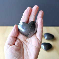 Hematite Hearts | Iron Embrace
