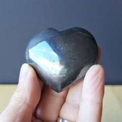 Hematite Hearts | Iron Embrace