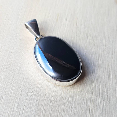 Hematite Pendant | Ancient Reflections