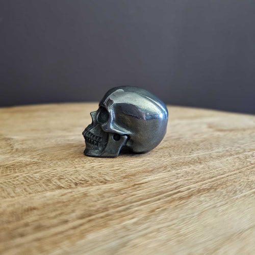 Hematite Skull | Ancient Guardian