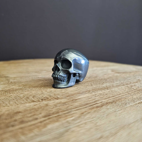 Hematite Skull | Ancient Guardian