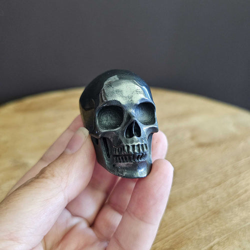 Hematite Skull | Ancient Guardian