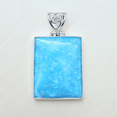 Hemimorphite Pendant | Gentle Energy