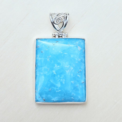 Hemimorphite Pendant | Gentle Energy