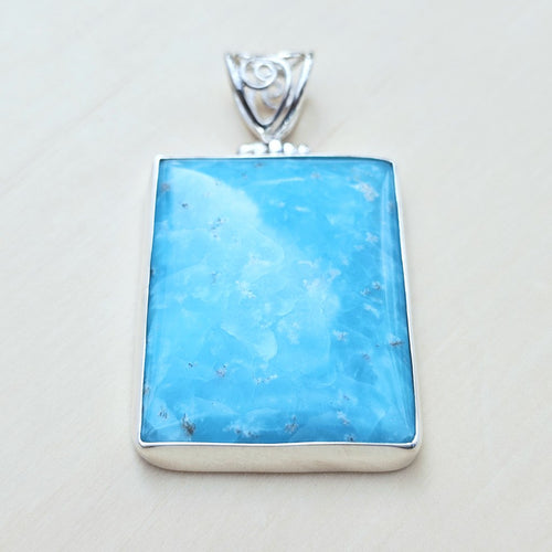 Hemimorphite Pendant | Gentle Energy