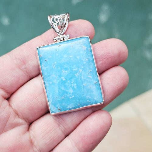 Hemimorphite Pendant | Gentle Energy
