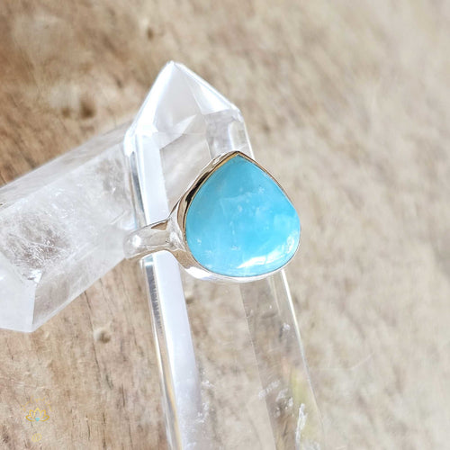 Hemimorphite Ring | Radiator Of Peace