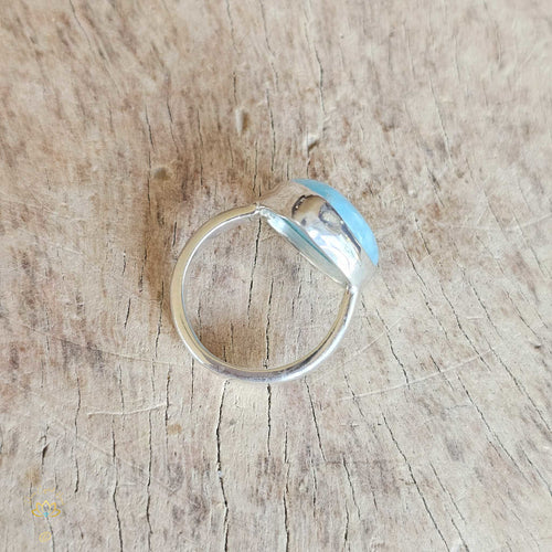 Hemimorphite Ring | Radiator Of Peace