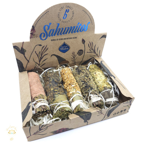 Herbs & Woods Smudge Kit