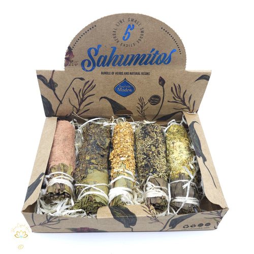 Herbs & Woods Smudge Kit