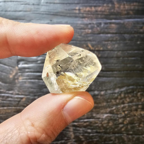 Herkimer Diamond | Enhydro 17gms