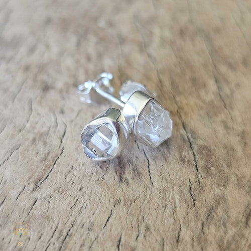 Herkimer Diamond Pendant & Earring Set | Attunement Set