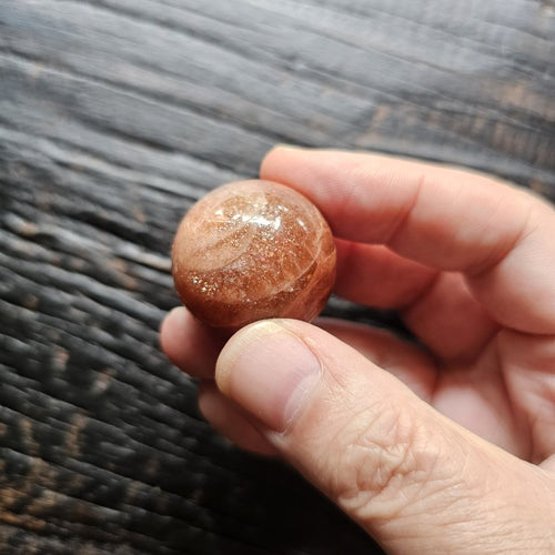 High Grade Sunstone | Sphere 36gms