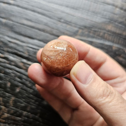 High Grade Sunstone | Sphere 36gms