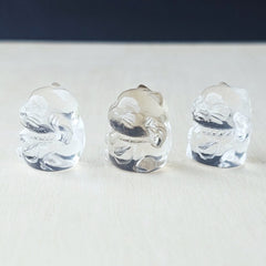 Himalayan Natural Quartz - A Grade Lucky Cat Carvings | Prosperity Cats