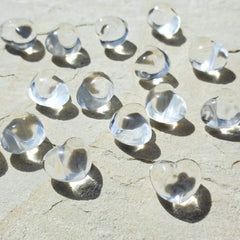 Himalayan Natural Quartz - Puffy Hearts | Light Hearted
